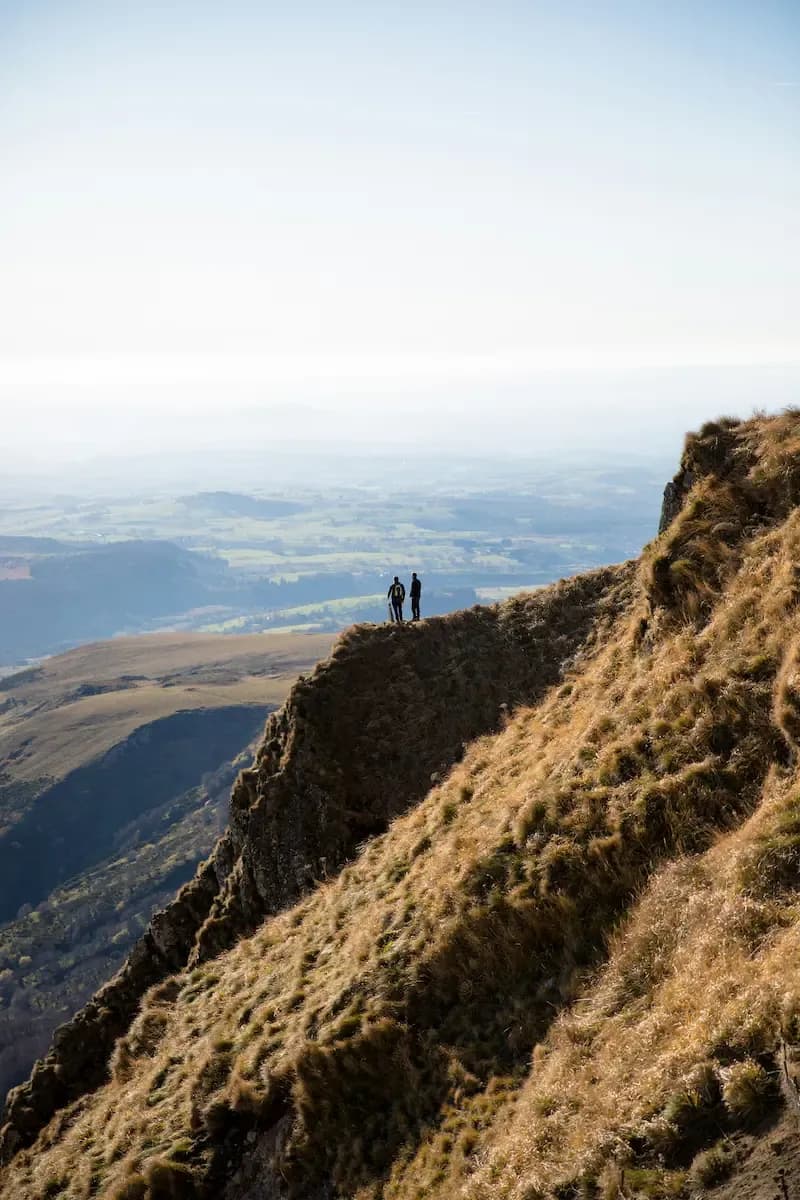 Paysage d’Auvergne
